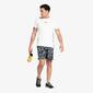 Reebok Tape - Blancas - Camiseta Hombre Reebok Tape - Blancas - Camiseta Hombre