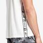 Reebok Tape - Blancas - Camiseta Hombre Reebok Tape - Blancas - Camiseta Hombre