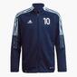 adidas Messi - Azul - Casaco Futebol Rapaz adidas Messi - Azul - Casaco Futebol Rapaz