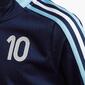 adidas Messi - Azul - Casaco Futebol Rapaz adidas Messi - Azul - Casaco Futebol Rapaz