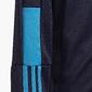 adidas Tiro - Azul - Casaco Futebol Rapaz adidas Tiro - Azul - Casaco Futebol Rapaz