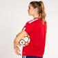 adidas Squadra 21 - Rojo - Camiseta Fútbol Mujer 