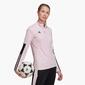 adidas Tiro - Rosa - Camiseta Fútbol Mujer 