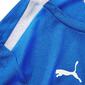 Puma Team Liga - Azul - T-shirt Futebol Mulher 