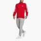 adidas Essentials 3 Stripes - Rojo - Chándal Hombre adidas Essentials 3 Stripes - Rojo - Chándal Hombre