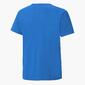 Puma Individual Rise - Azul - T-shirt Futebol Rapaz 