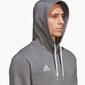 adidas Entrada 22 - Gris - Sudadera Capucha Hombre adidas Entrada 22 - Gris - Sudadera Capucha Hombre