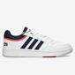 adidas Hoops 3.0 - Blanc - Chaussures homme adidas Hoops 3.0 - Blanc - Chaussures homme