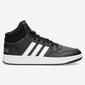 adidas Hoops 3.0 Mid -Noir - Chaussures Montantes Homme 