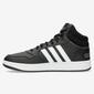adidas Hoops 3.0 Mid -Noir - Chaussures Montantes Homme 