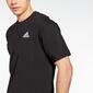 adidas Travel - Negro - Camiseta Hombre 