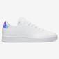 adidas Advantage - Blancas - Zapatillas Chica adidas Advantage - Blancas - Zapatillas Chica