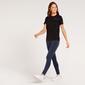 Champion Legacy - Negra - Camiseta Mujer Champion Legacy - Negra - Camiseta Mujer