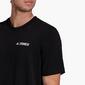 adidas Terrex - Negro - Camiseta Trekking Hombre adidas Terrex - Negro - Camiseta Trekking Hombre