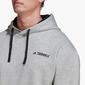 adidas Terrex - Gris - Sudadera Montaña Hombre adidas Terrex - Gris - Sudadera Montaña Hombre