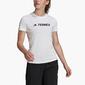 Camiseta Trekking adidas - Blanco - Camiseta Mujer Camiseta Trekking adidas - Blanco - Camiseta Mujer