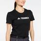 Camiseta Trekking adidas - Negro - Camiseta Mujer Camiseta Trekking adidas - Negro - Camiseta Mujer