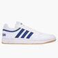 adidas Hoops 3.0 - Blanc - Chaussures homme 