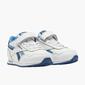 Reebok Royal Cl Jog - Branco - Sapatilhas Velcro Menino Reebok Royal Cl Jog - Branco - Sapatilhas Velcro Menino
