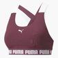 Puma Feel It - Granate - Sujetador Deportivo Puma Feel It - Granate - Sujetador Deportivo