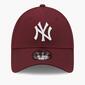 New Era New York Yankees - Granate - Gorra Unisex 