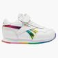 Reebok Royal Cl Jog - Branco - Sapatilhas Velcro Menina Reebok Royal Cl Jog - Branco - Sapatilhas Velcro Menina