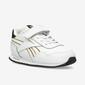 Reebok Cl Jogger - Blancas - Zapatillas Velcro Niña 