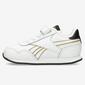Reebok Cl Jogger - Blancas - Zapatillas Velcro Niña Reebok Cl Jogger - Blancas - Zapatillas Velcro Niña