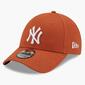 New Era New York Yankees - Naranja - Gorra Unisex 