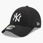 New Era Winterized 9Forty The League NY Yankees - Cinza - Boné 