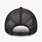 New Era Black Base Trucker Chicago Bulls - Preto - Boné New Era Black Base Trucker Chicago Bulls - Preto - Boné