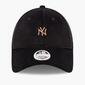 New Era New York Yankees - Negro - Gorra Mujer New Era New York Yankees - Negro - Gorra Mujer