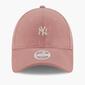 New Era Metallic Velour 9Forty NY Yankees - Rosa - Boné Mulher New Era Metallic Velour 9Forty NY Yankees - Rosa - Boné Mulher