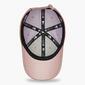 New Era Metallic Velour 9Forty NY Yankees - Rosa - Boné Mulher New Era Metallic Velour 9Forty NY Yankees - Rosa - Boné Mulher