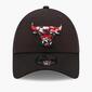 New Era Camo 9Forty Chicago Bulls - Preto - Boné Homem New Era Camo 9Forty Chicago Bulls - Preto - Boné Homem