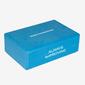 Bodytone Yoga Block - Azul - Bloco Yoga 22,9x13,5x7,6cm Bodytone Yoga Block - Azul - Bloco Yoga 22,9x13,5x7,6cm