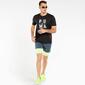 Puma Graphic - Preto - T-shirt Running Homem 