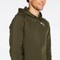 Puma Evostripe - Kaki - Sudadera Capucha Hombre Puma Evostripe - Kaki - Sudadera Capucha Hombre