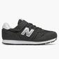 New Balance 373 - Negras - Zapatillas Velcro Niño 