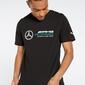 Puma Mercedes F1 - Negra - Camiseta Hombre Puma Mercedes F1 - Negra - Camiseta Hombre