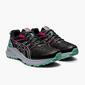 Asics Trail Scout 2 - Negras - Zapatillas Trail Mujer 