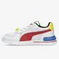 Puma Smiley Gravitation - Blanco - Zapatillas Niño Puma Smiley Gravitation - Blanco - Zapatillas Niño