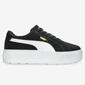Puma Karmen - Preto - Sapatilhas Mulher Puma Karmen - Preto - Sapatilhas Mulher