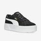 Puma Karmen - Preto - Sapatilhas Mulher Puma Karmen - Preto - Sapatilhas Mulher