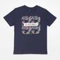 Jack & Jones Tropical - Marino - Camiseta Chico Jack & Jones Tropical - Marino - Camiseta Chico