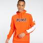 Puma Modern - Rojo - Sudadera Capucha Hombre Puma Modern - Rojo - Sudadera Capucha Hombre