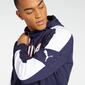 Puma Modern - Marino - Sudadera Capucha Hombre Puma Modern - Marino - Sudadera Capucha Hombre