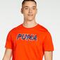 Puma Modern Sports - Rojo - Camiseta Hombre Puma Modern Sports - Rojo - Camiseta Hombre