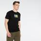 Puma Multicolor - Negro - Camiseta Hombre Puma Multicolor - Negro - Camiseta Hombre