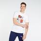 Camiseta Puma - Blanco - Camiseta Hombre Camiseta Puma - Blanco - Camiseta Hombre